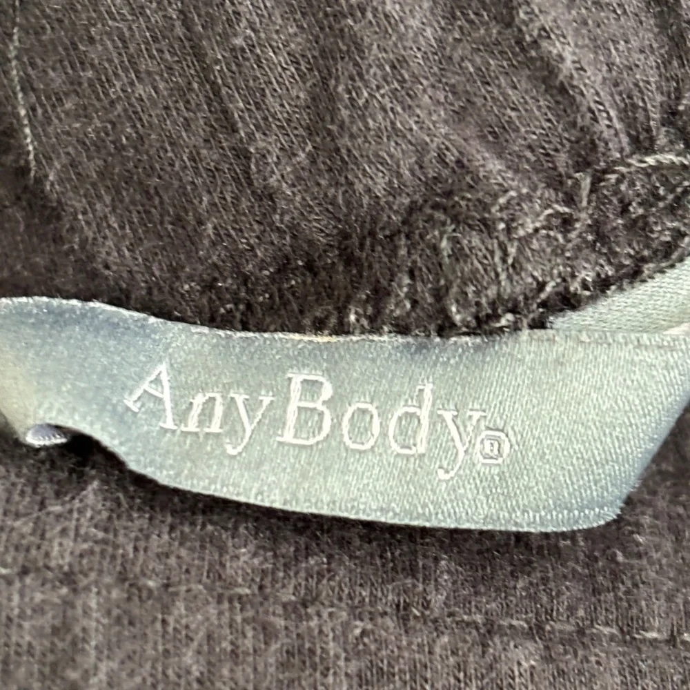 Anybody Petite Knit Cargo Jogger Pant L Black - Picture 7 of 10